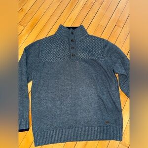 DUBARRY OF IRELAND MENS WOOL SWEATER SIZE XL